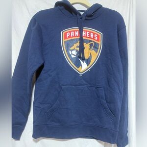 NHL Florida Panthers Pullover Hoodie. Ladies S